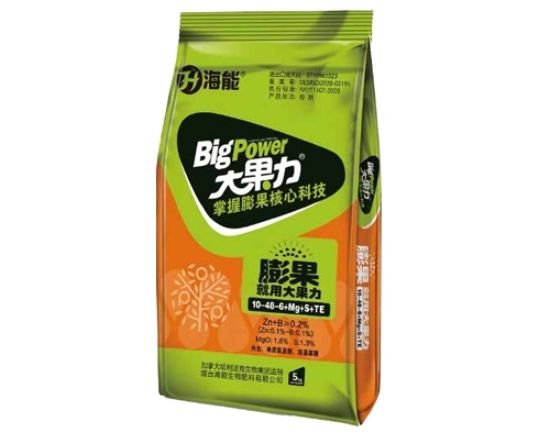 给果树施用「大果力膨果功能肥」有哪些注意事项？